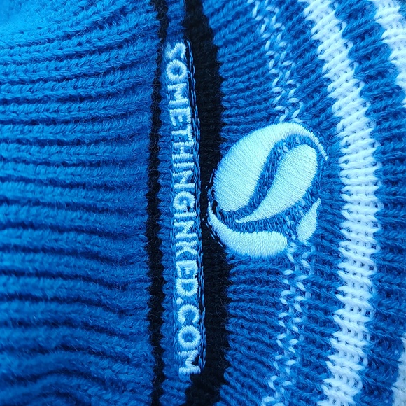 Saint Paul Saints Stripped Women's Beret Cap Hat Rare - Picture 8 of 10